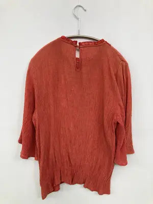 w closet/ダブルクローゼット/シャツ/ブラウス/トップス/レッド/M