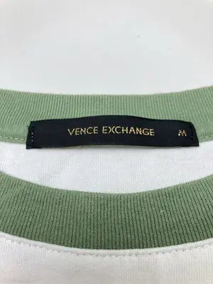VENCE EXCHANGE/ヴァンスエクスチェンジ/Tシャツ/カットソー/トップス/ホワイト/M