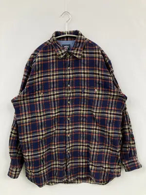 COLLECTION/コレクション/シャツ/ブラウス/トップス/ネイビー/M