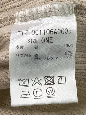 CIAOPANIC TYPY/チャオパニックティピー/Tシャツ/カットソー/トップス/ベージュ/ONE