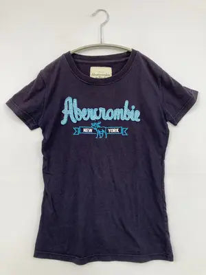 Abercrombie & Fitch/アバクロンビーアンドフィッチ/Tシャツ/カットソー/トップス/パープル/M