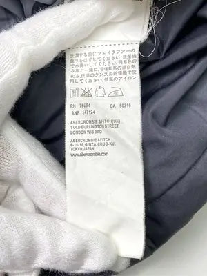 Abercrombie & Fitch/アバクロンビーアンドフィッチ/ダウンジャケット/コート/ジャケット/アウター/ブラック/L