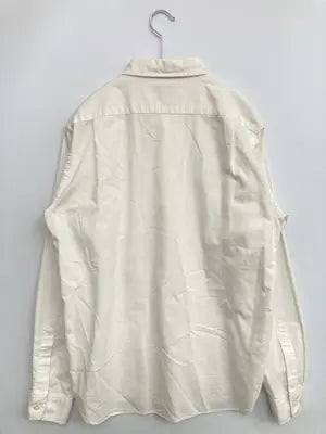 Crocodile/クロコダイル/ビジネスシャツ/トップス/ホワイト/M