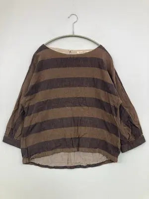 ATELIER EQUAL/Tシャツ/カットソー/トップス/ブラウン