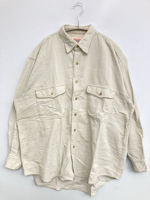 STANDARD/スタンダード/シャツ/ブラウス/トップス/ベージュ/L