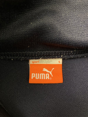 PUMA/プーマ/ジャージ/トラックジャケット/トップス/ネイビー/S