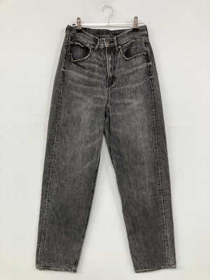 AMERICAN EAGLE/アメリカンイーグル/デニムパンツ/パンツ/グレー/US 2Short