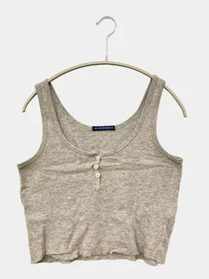 BRANDY MELVILLE/ブランディーメルビル/タンクトップ/トップス/グレー/160/84A