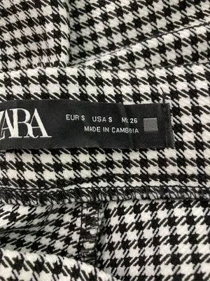 ZARA/ザラ/その他パンツ/パンツ/ブラック/S