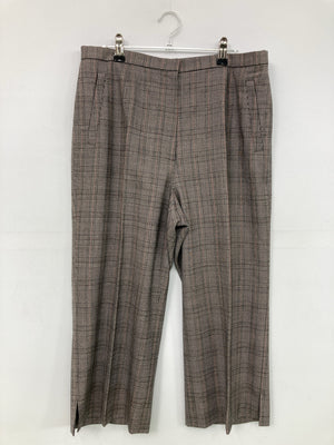 LINEAR/リニア/スラックス/パンツ/グレー/48