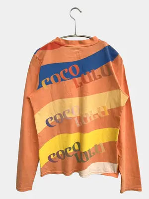 COCOLULU/ココルル/Tシャツ/カットソー/トップス/オレンジ