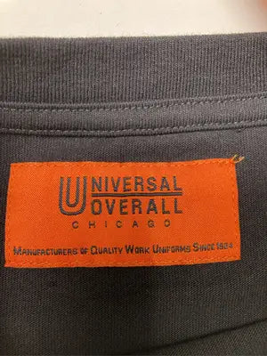 UNIVERSAL OVERALL/ユニバーサルオーバーオール/Tシャツ/カットソー/トップス/ブラック/S
