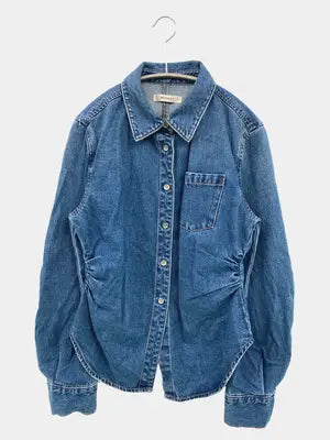MOUSSY/マウジー/シャツ/ブラウス/トップス/ブルー/FREE