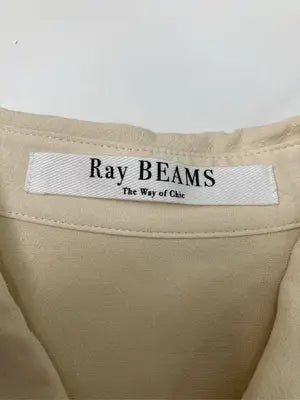 Ray BEAMS/レイビームス/シャツ/ブラウス/トップス/アイボリー