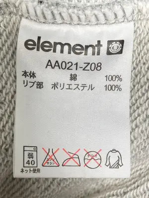 ELEMENT/エレメント/パーカー/トップス/グレー/L