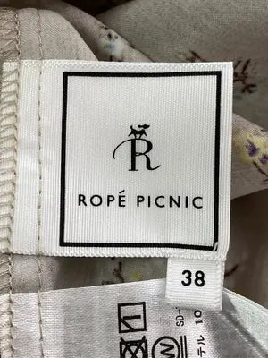 ROPE PICNIC/ロペピクニック/ワンピース/ワンピース/ドレス/ベージュ/38