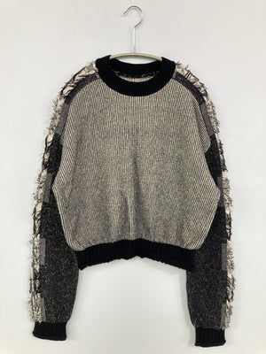 CITY/シティ/ニット/セーター/トップス/グレー/1