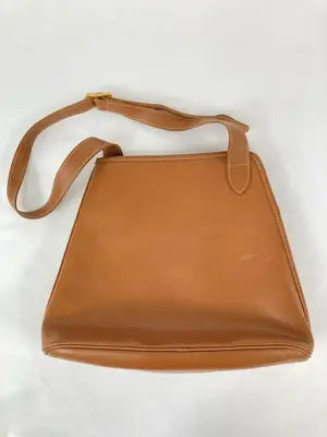 LONGCHAMP/ショルダーバッグ/バッグ/ブラウン