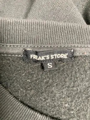 FREAK'S STORE/フリークスストア/スウェット/トップス/ブラック/S
