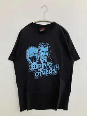 ZION/ザイオン/Tシャツ/カットソー/トップス/ブラック/M