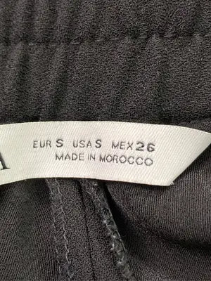 ZARA/ザラ/その他パンツ/パンツ/ブラック/USA S