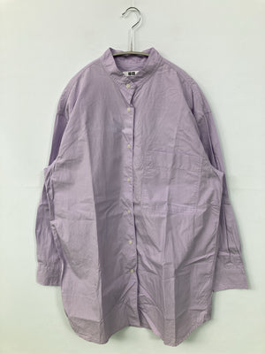 UNIQLO/ユニクロ/シャツ/ブラウス/トップス/パープル/S