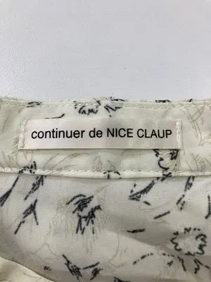 NICE CLAUP/ナイスクラップ/シャツ/ブラウス/トップス/ホワイト/F