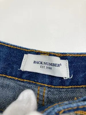 BACK NUMBER/バックナンバー/デニムパンツ/パンツ/ブルー/S