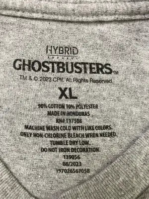 GHOSTBUSTERS/ゴーストバスターズ/Tシャツ/カットソー/トップス/グレー/XL