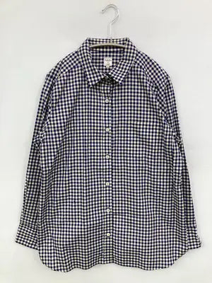 23区/ニジュウサンク/シャツ/ブラウス/トップス/ブルー/44