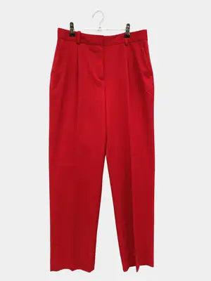 ZARA/ザラ/スラックス/パンツ/レッド/USA M