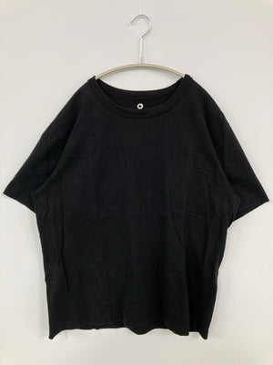 Tシャツ/カットソー/トップス/ブラック/XL