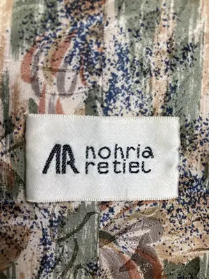nohria retiel/ネクタイ/ファッション雑貨/カーキ