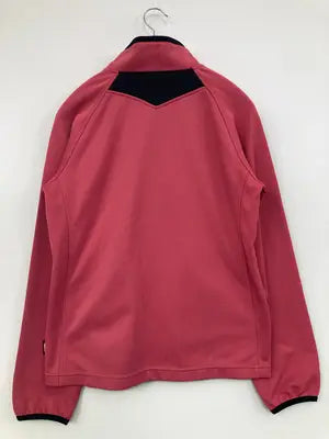 YONEX/ヨネックス/ジャージ/トラックジャケット/トップス/レッド/L