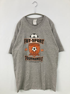 GILDAN/ギルダン/Tシャツ/カットソー/トップス/グレー/L