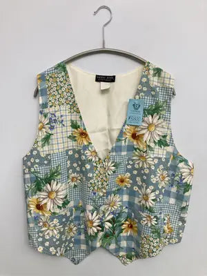 SADDLE RIVER/ベスト/トップス/スカイブルー/LARGE