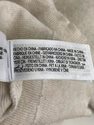 ZARA/ザラ/Tシャツ/カットソー/トップス/ベージュ/USA M