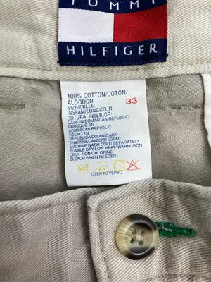 TOMMY HILFIGER/トミーヒルフィガー/その他パンツ/パンツ/ベージュ/33