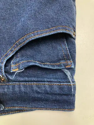 UNIQLO/ユニクロ/デニムパンツ/パンツ/ネイビー/25(63.5cm)