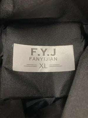 F.Y.J/ダウンベスト/ジャケット/アウター/ブラック/XL