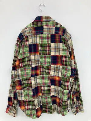 BACK NUMBER/バックナンバー/シャツ/ブラウス/トップス/ライトグリーン/XL
