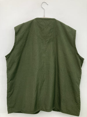 TRESPASS/ベスト/トップス/グリーン/S