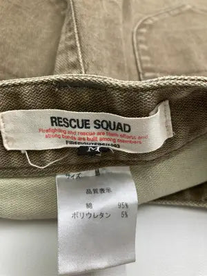 RESCUE SQUAD/デニムスカート/スカート/ブラウン/M