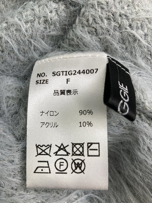 SHAGGIE/シャギー/カーディガン/ボレロ/トップス/グレー/F