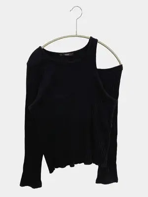 Kastane/カスタネ/Tシャツ/カットソー/トップス/ブラック/F