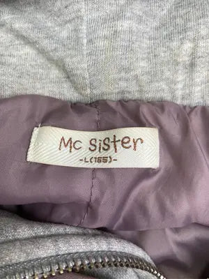 mc sister/ブルゾン/ジャケット/アウター/ピンク/L(155)