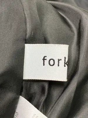 forksy./フォルクシー/ダウンジャケット/コート/ジャケット/アウター/ブラック/F