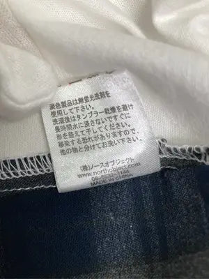 SELF SERVICE/セルフサービス/シャツ/ブラウス/トップス/ネイビー/L