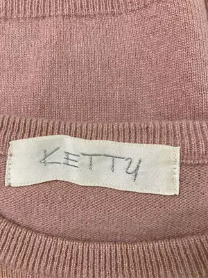 KETTY/ケティ/ニット/セーター/トップス/ピンク/M