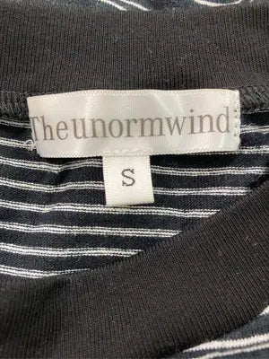 The unormwind/Tシャツ/カットソー/トップス/ブラック/S